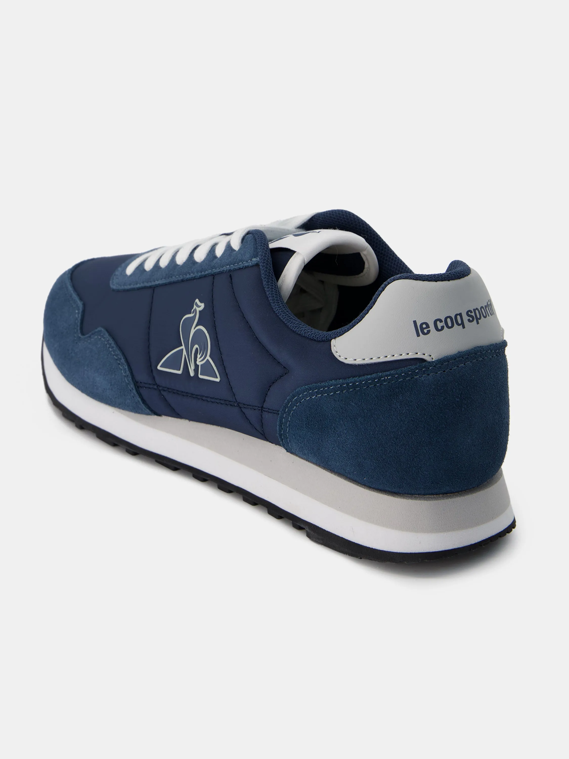 Sneakers retro-running en textile et suede Astra sold by Le Coq Sportif product image thumbnail 4