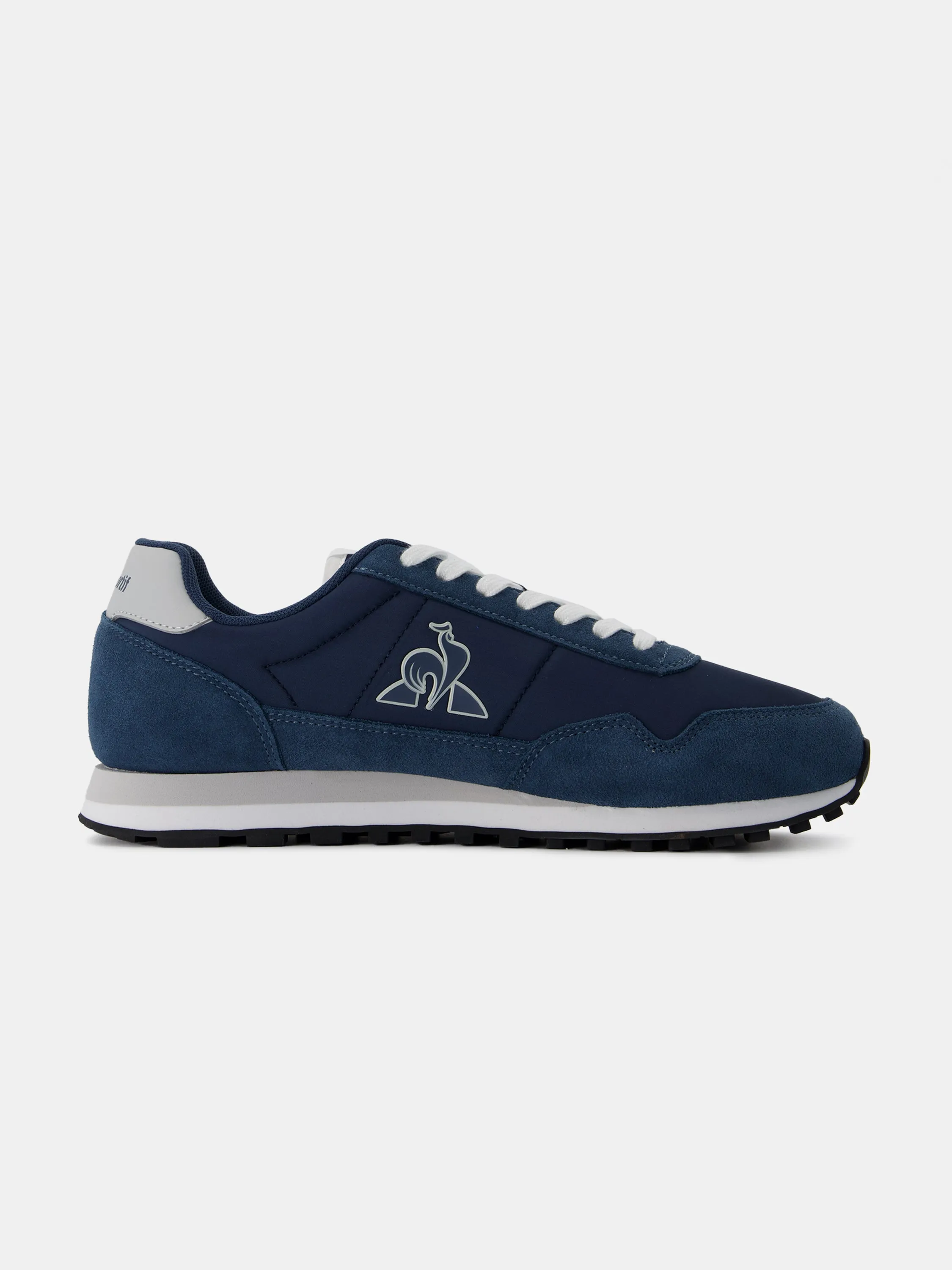 Sneakers retro-running en textile et suede Astra sold by Le Coq Sportif