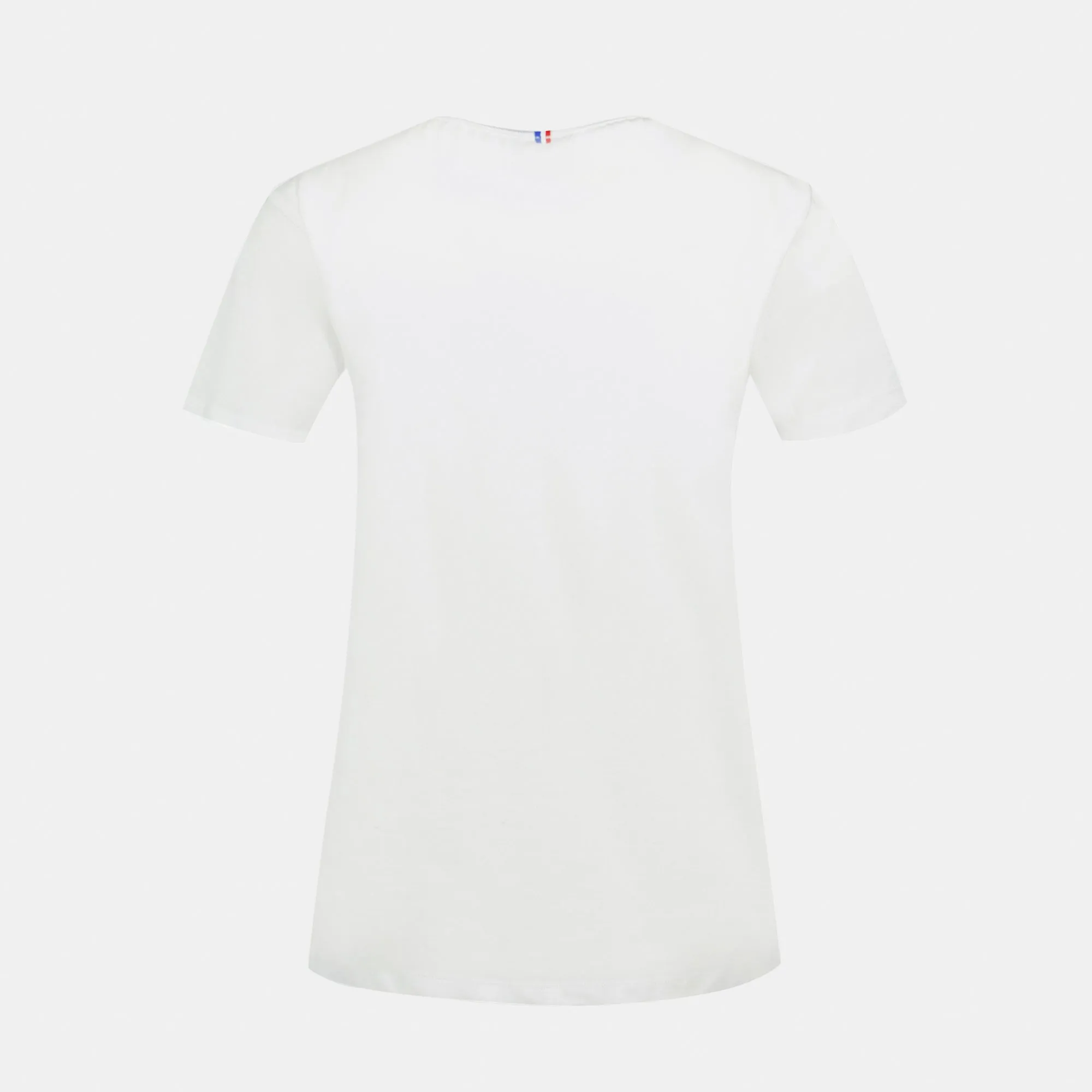 T-shirt col V Essentiel en jersey de coton sold by Le Coq Sportif product image thumbnail 3