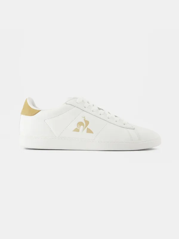 Sneakers de ville en cuir Courtset made by Le Coq Sportif