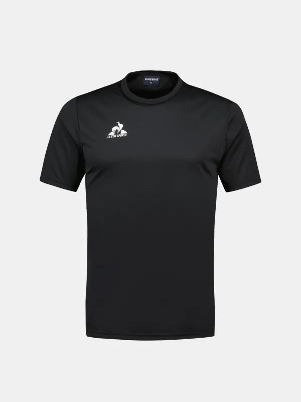 2421541-N°1 MAILLOT Match SS M black | Maillot Homme made by Le Coq Sportif