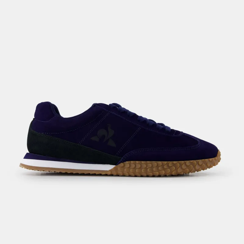 Sneakers rétro-running en suede Veloce made by Le Coq Sportif