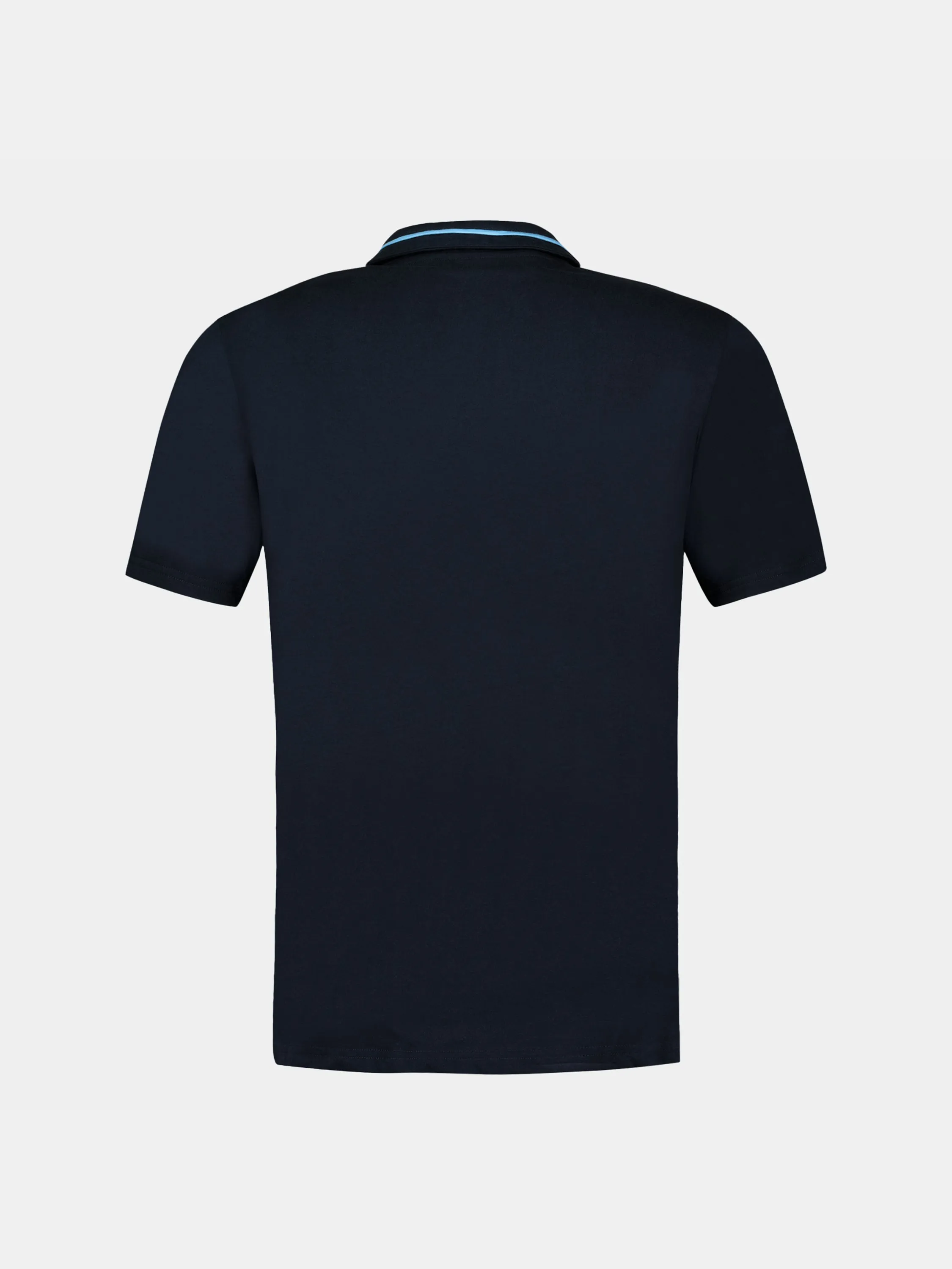 2520804-AB PRESTIGE Polo SS N°1 M sky captain | Polo Homme sold by Le Coq Sportif product image thumbnail 2