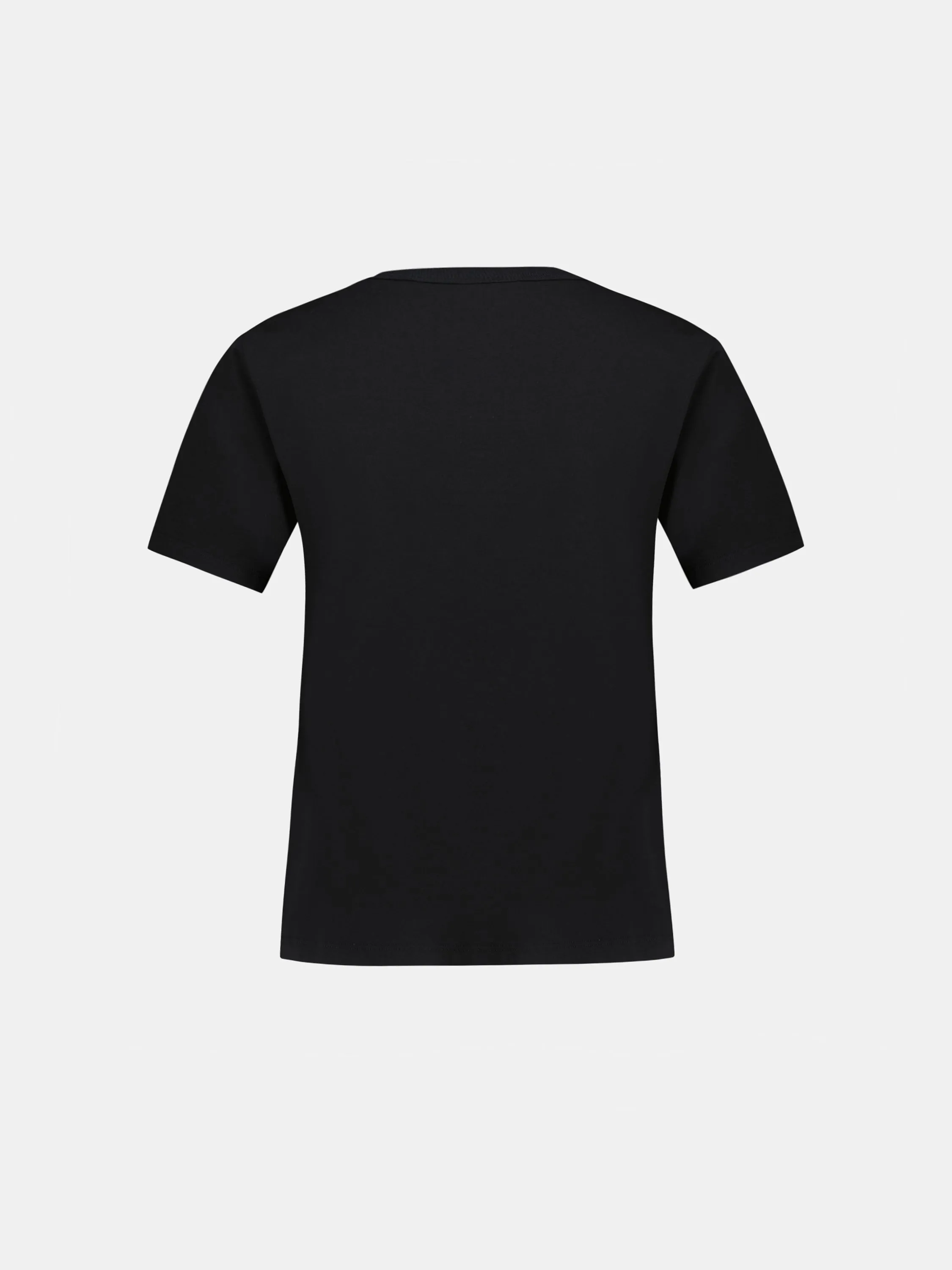 T-shirt Essentiel en jersey avec logo brodé ton sur ton sold by Le Coq Sportif product image thumbnail 3