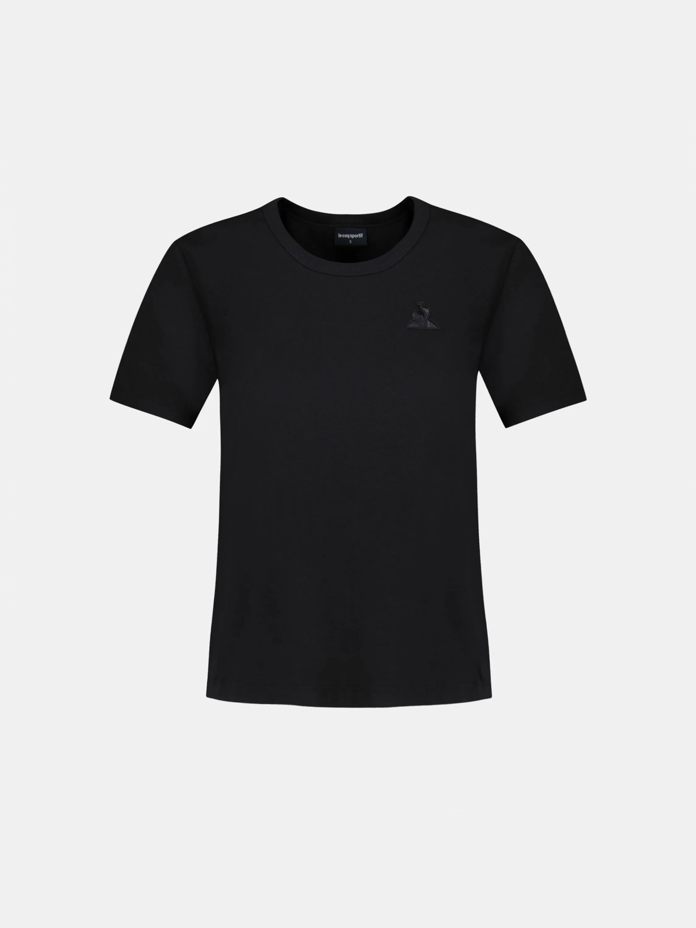 T-shirt Essentiel en jersey avec logo brodé ton sur ton sold by Le Coq Sportif product image thumbnail 2