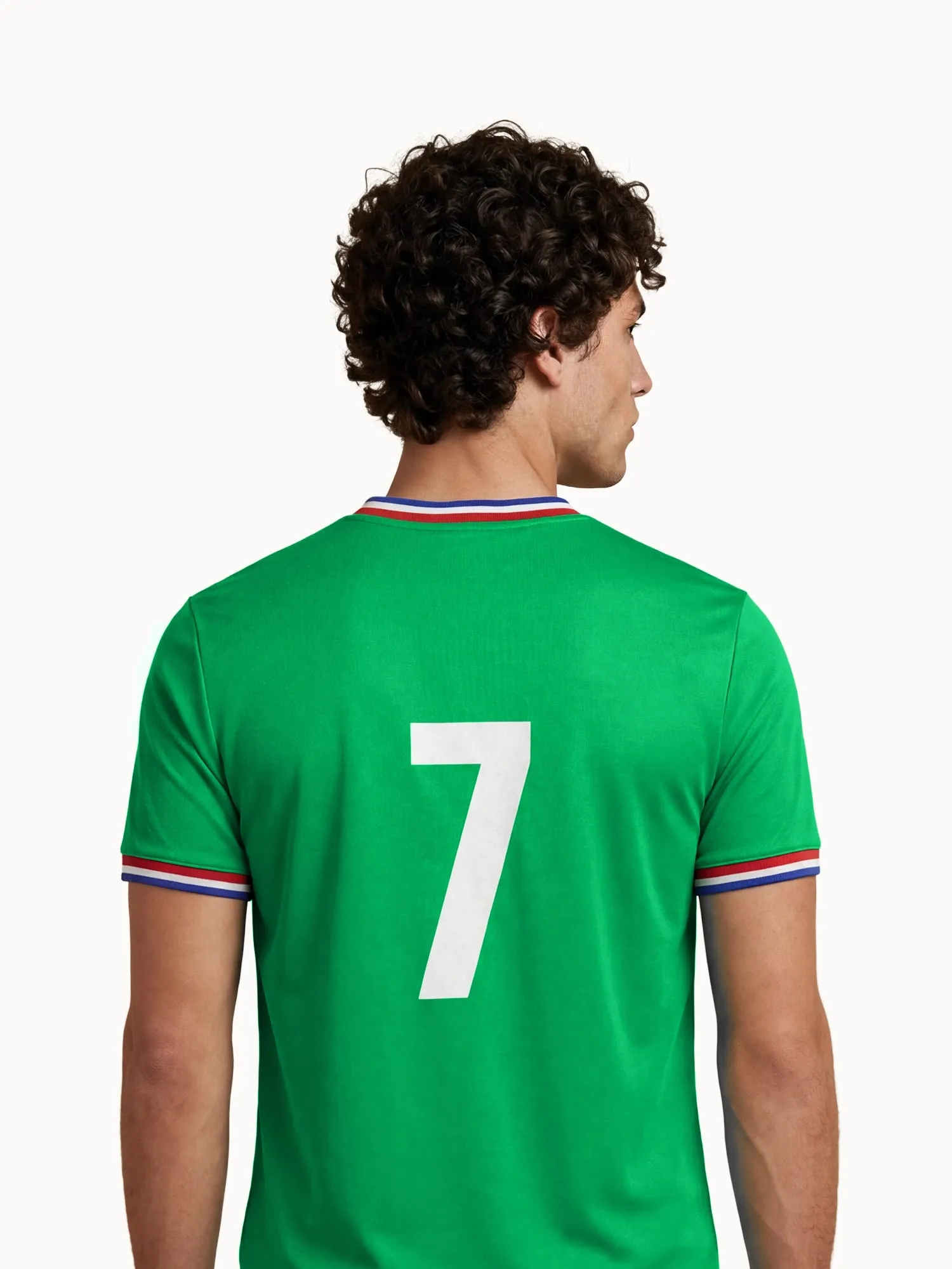 T-shirt 1976 en jersey sold by Le Coq Sportif product image thumbnail 3