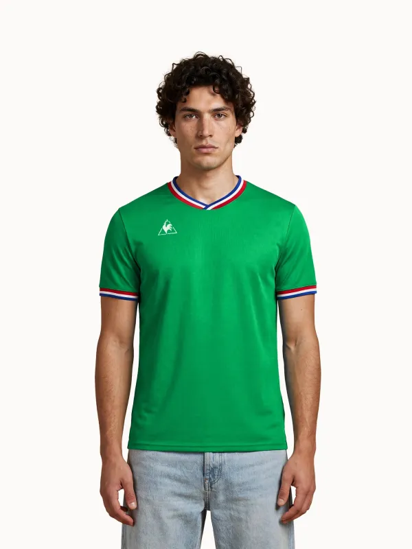 T-shirt 1976 en jersey made by Le Coq Sportif