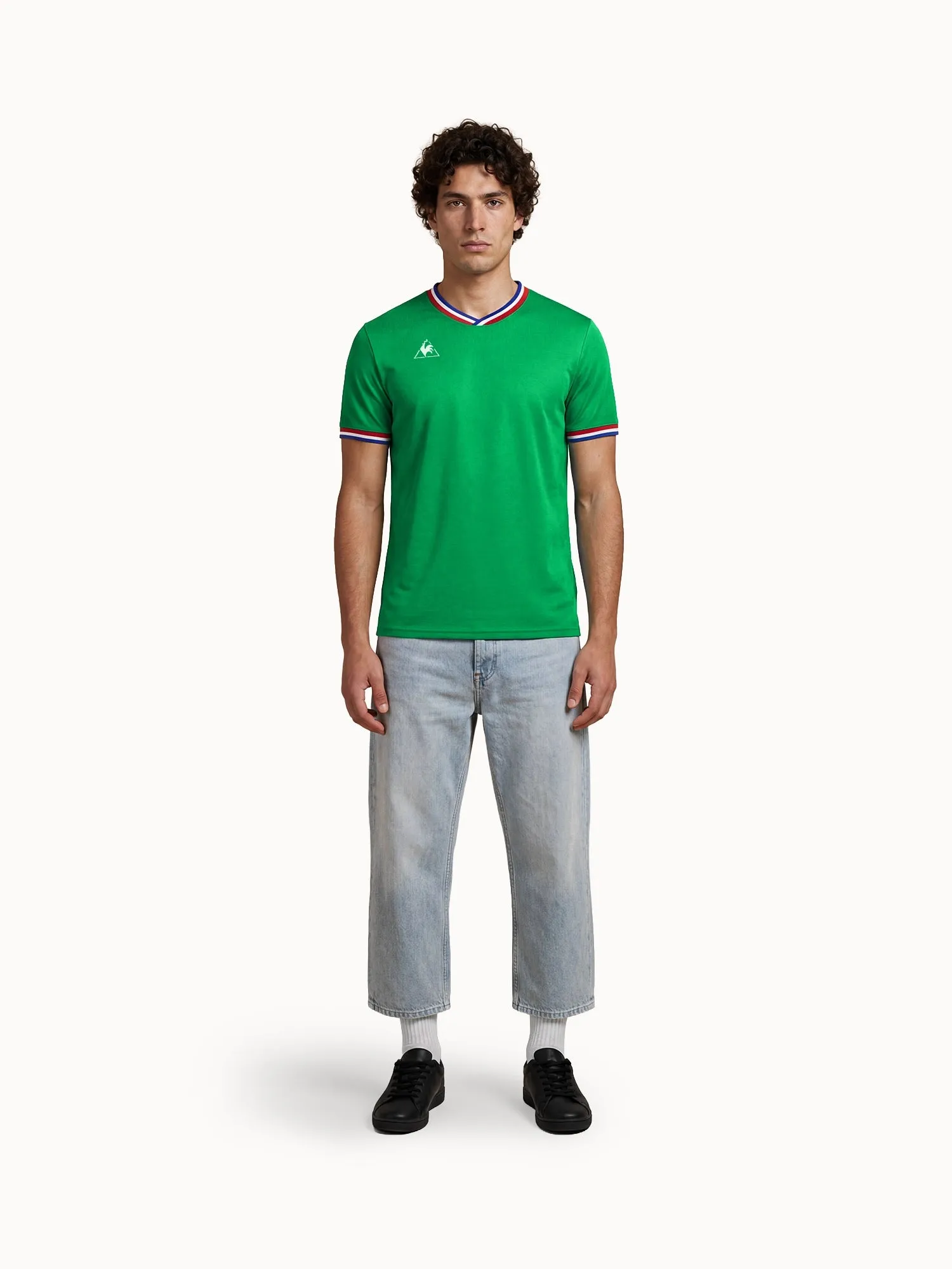 T-shirt 1976 en jersey sold by Le Coq Sportif product image thumbnail 2