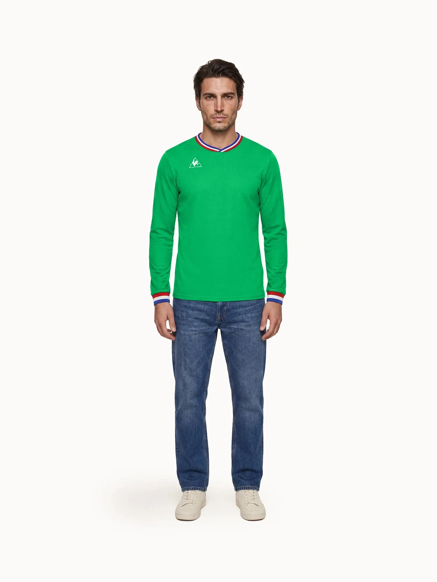 Maillot manches longues 1976 en jersey sold by Le Coq Sportif product image thumbnail 2
