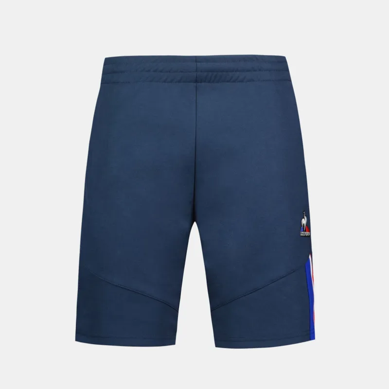 Short avec détails tricolores made by Le Coq Sportif