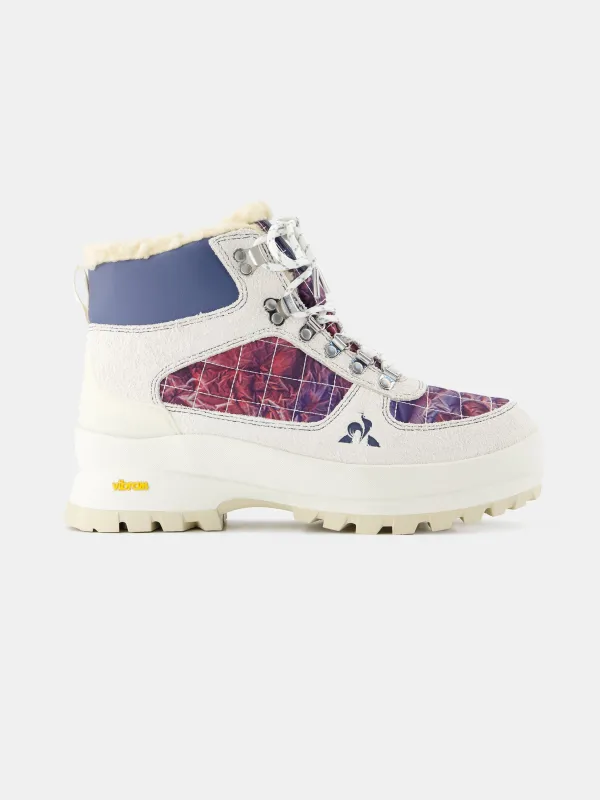 Bottes de neige imperméables EDF Paralympique 2026 made by Le Coq Sportif