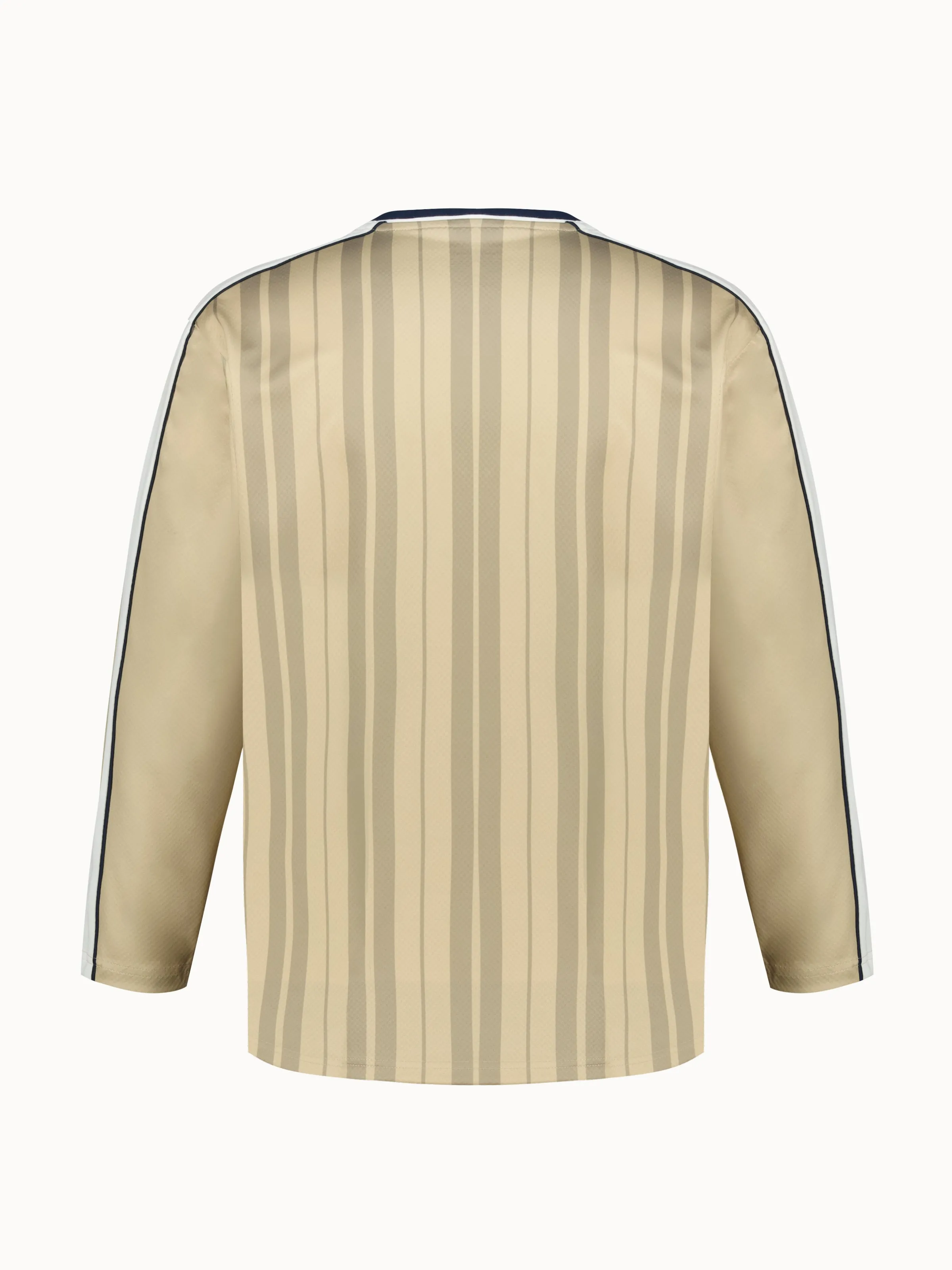 2610831-SMU Jersey LS N°2 M safari/marshmallow | Maillot manches longues Homme sold by Le Coq Sportif product image thumbnail 4