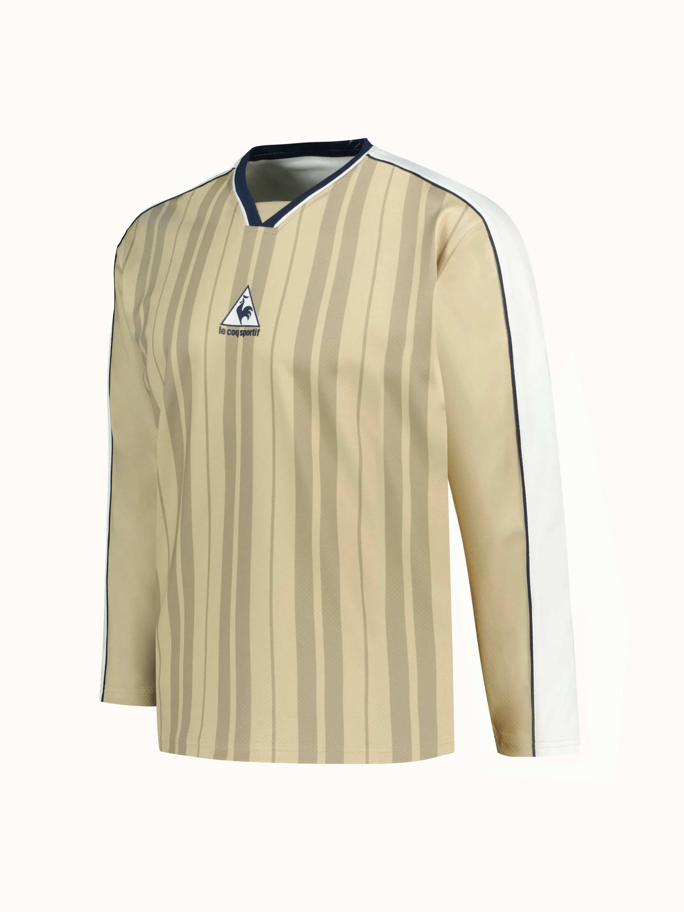 2610831-SMU Jersey LS N°2 M safari/marshmallow | Maillot manches longues Homme sold by Le Coq Sportif product image thumbnail 5