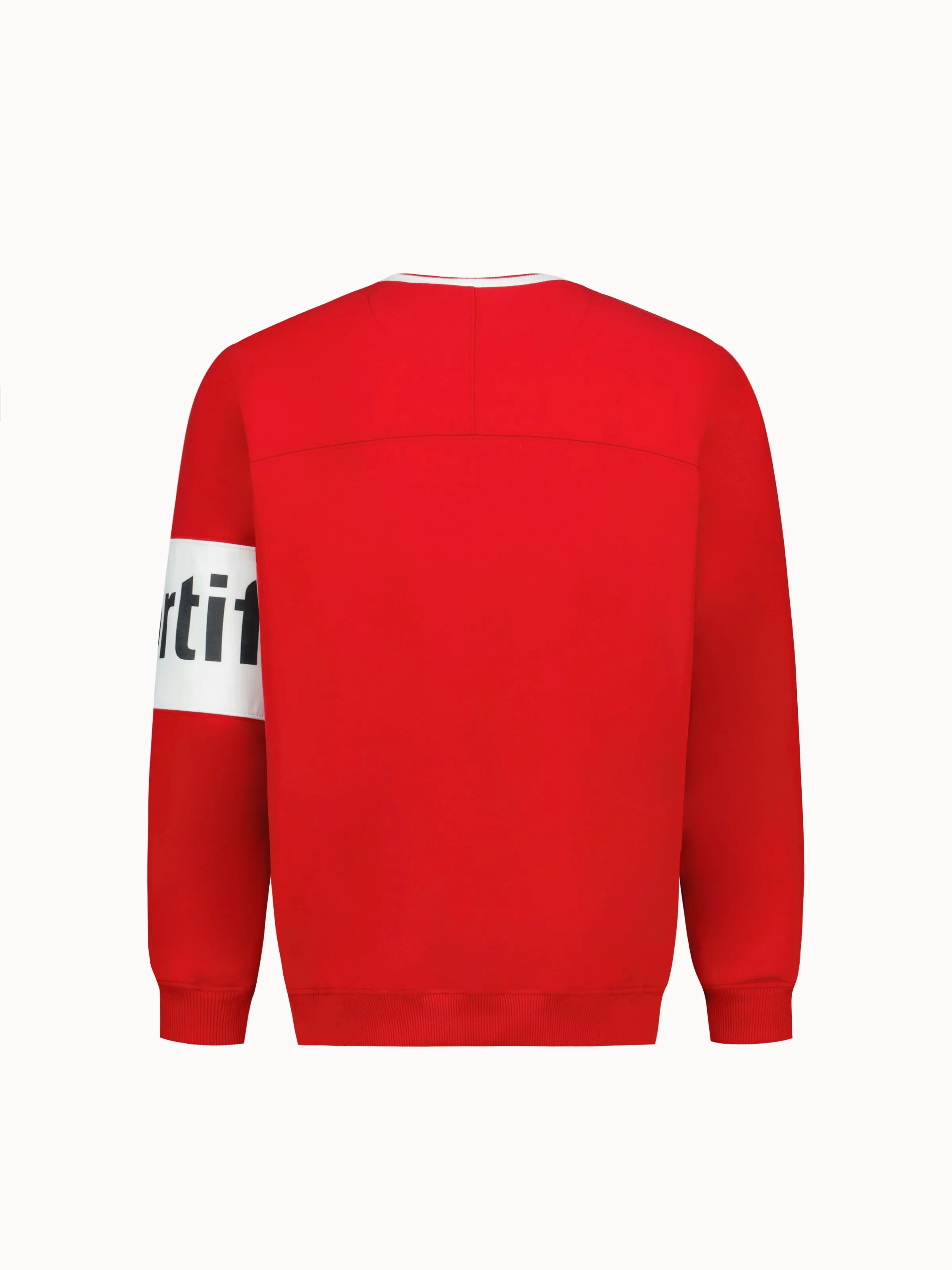 Sweat Archive col rond relax en double face sold by Le Coq Sportif product image thumbnail 4