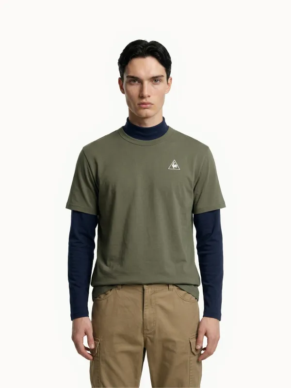 T-shirt relax en jersey de coton made by Le Coq Sportif