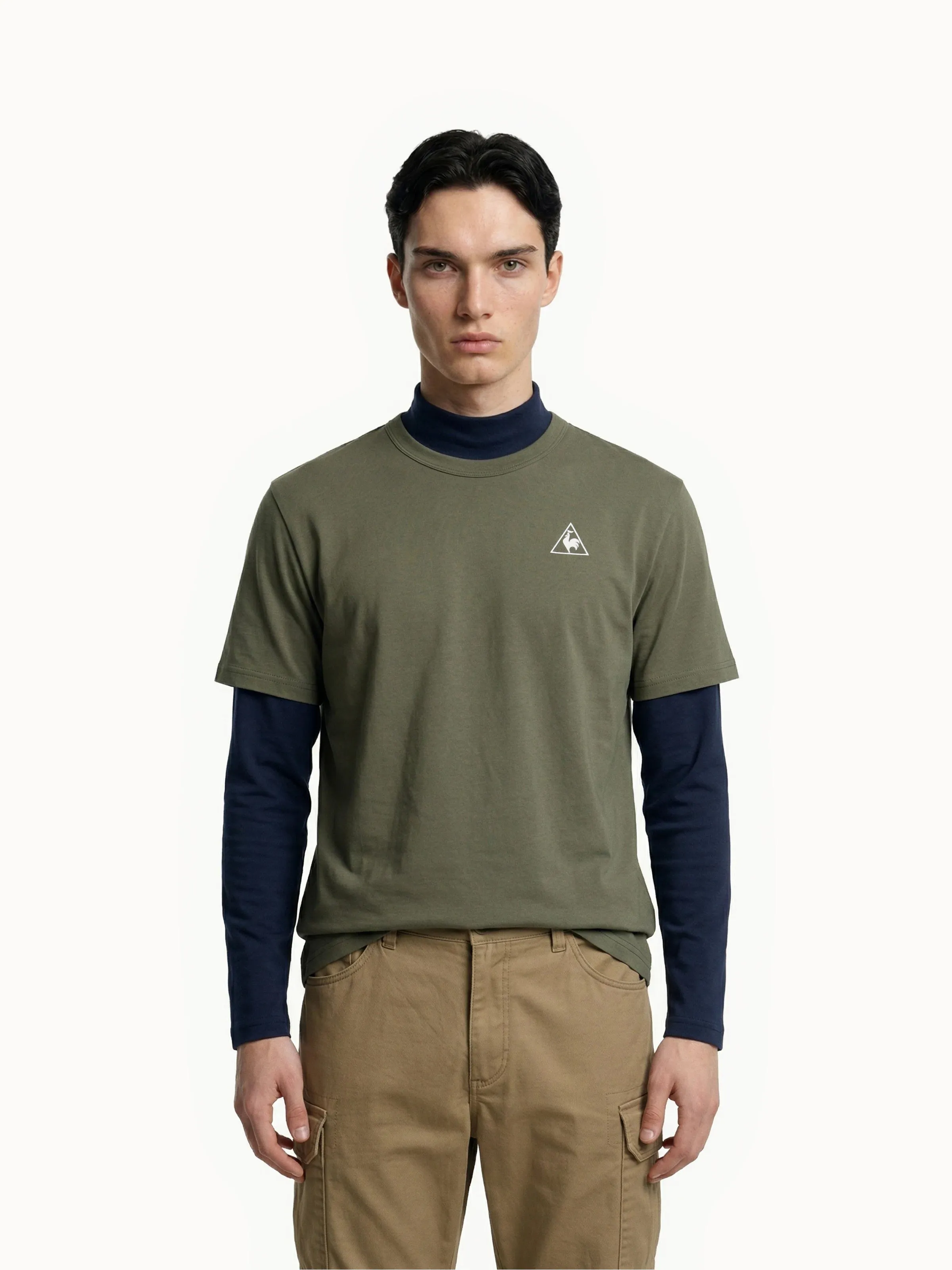 T-shirt relax en jersey de coton sold by Le Coq Sportif