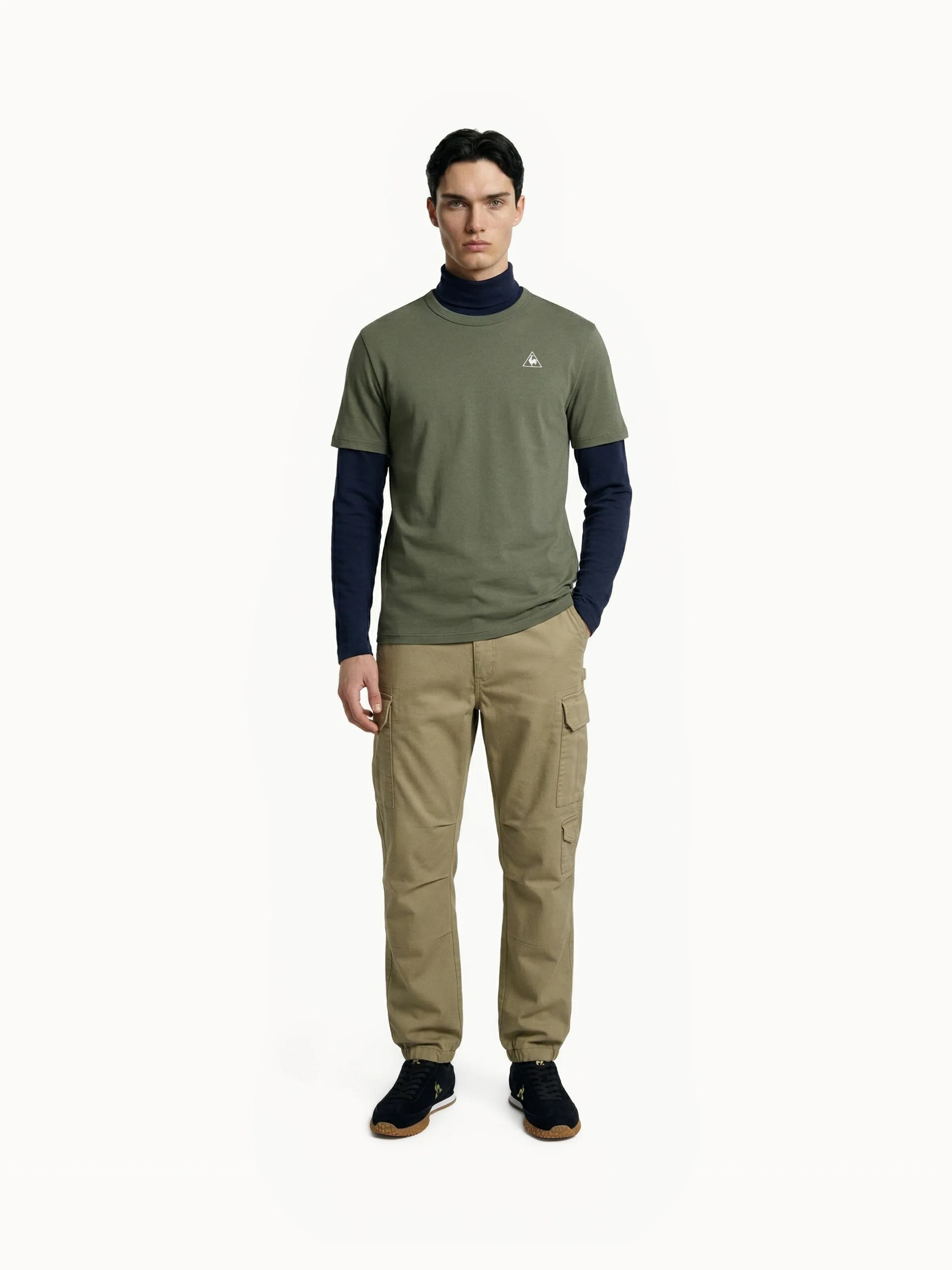 T-shirt relax en jersey de coton sold by Le Coq Sportif product image thumbnail 4