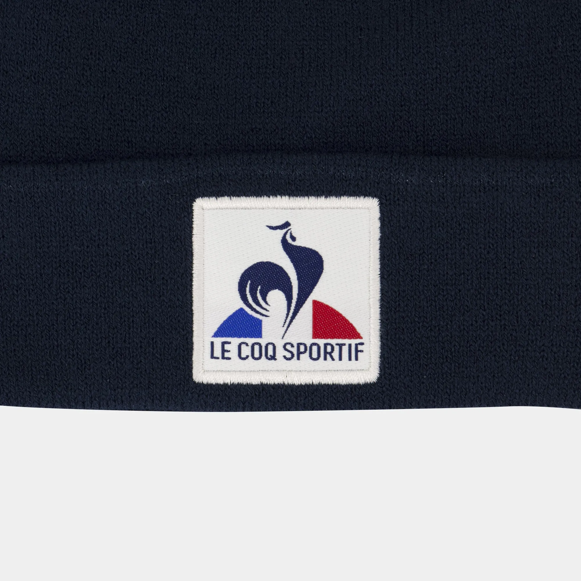 Bonnet Essentiel en maille avec revers sold by Le Coq Sportif product image thumbnail 3