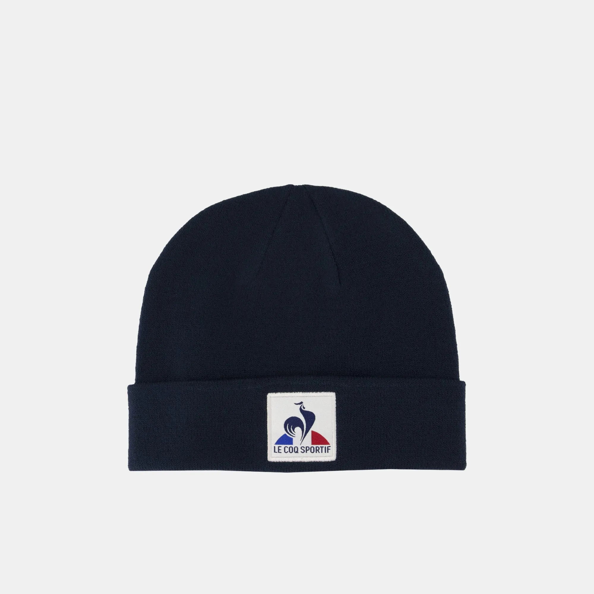 Bonnet Essentiel en maille avec revers sold by Le Coq Sportif