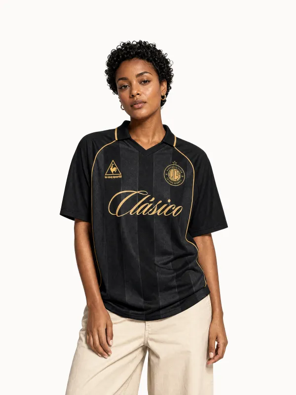 Maillot de foot made by Le Coq Sportif