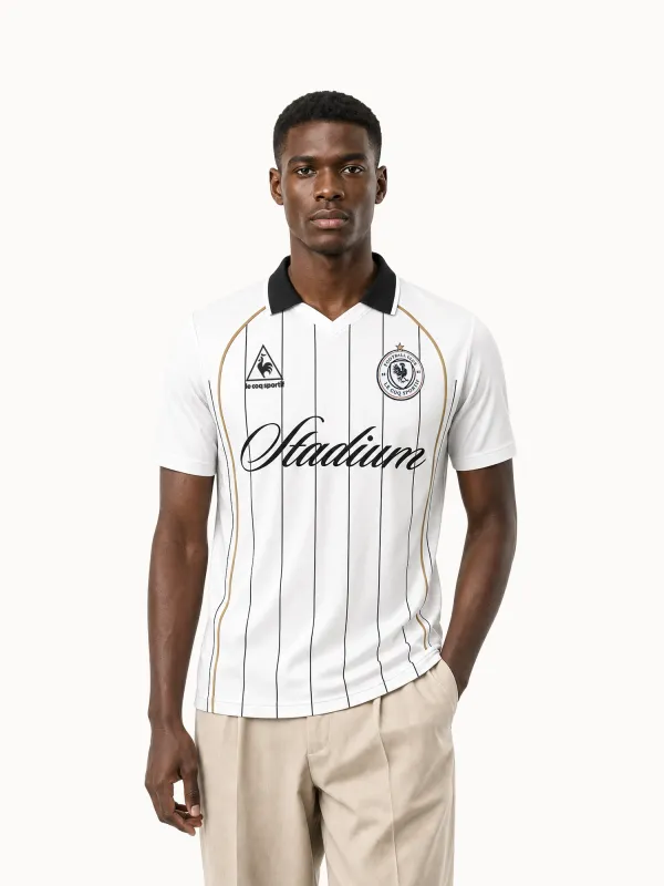 Maillot de foot made by Le Coq Sportif