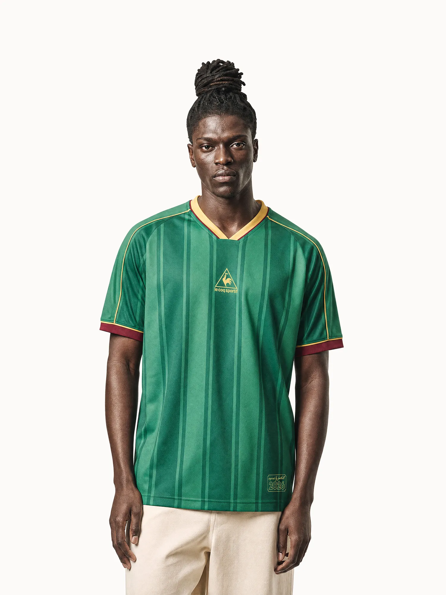 Maillot de foot LCS Cup sold by Le Coq Sportif product image thumbnail 2