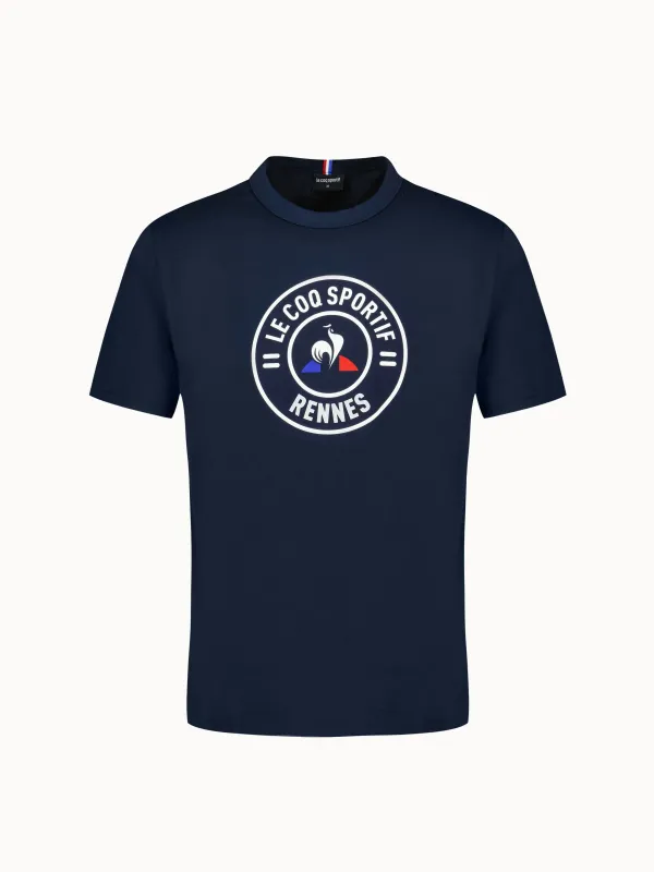 2321408-Tee VILLE SS N°1 M dress blues 9 | T-shirt Unisexe made by Le Coq Sportif