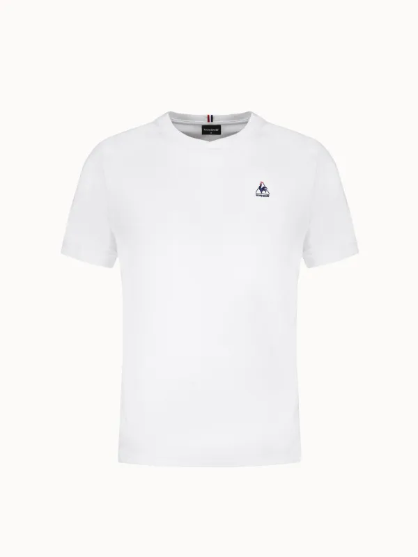 T-shirt en jersey de coton épais made by Le Coq Sportif