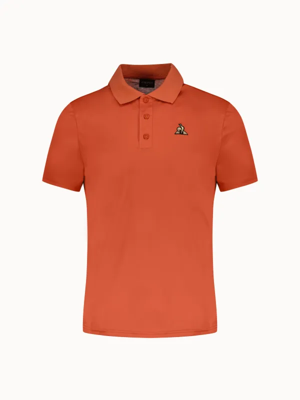 Polo Coq d'Or en jersey de coton made by Le Coq Sportif