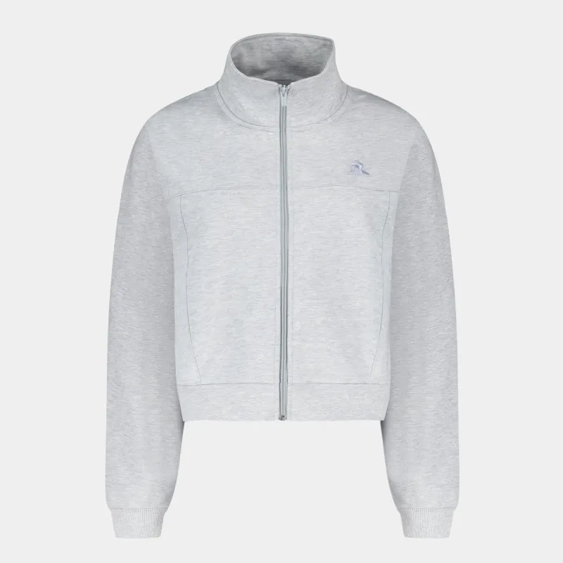 Veste zippée Essentiel en molleton léger made by Le Coq Sportif