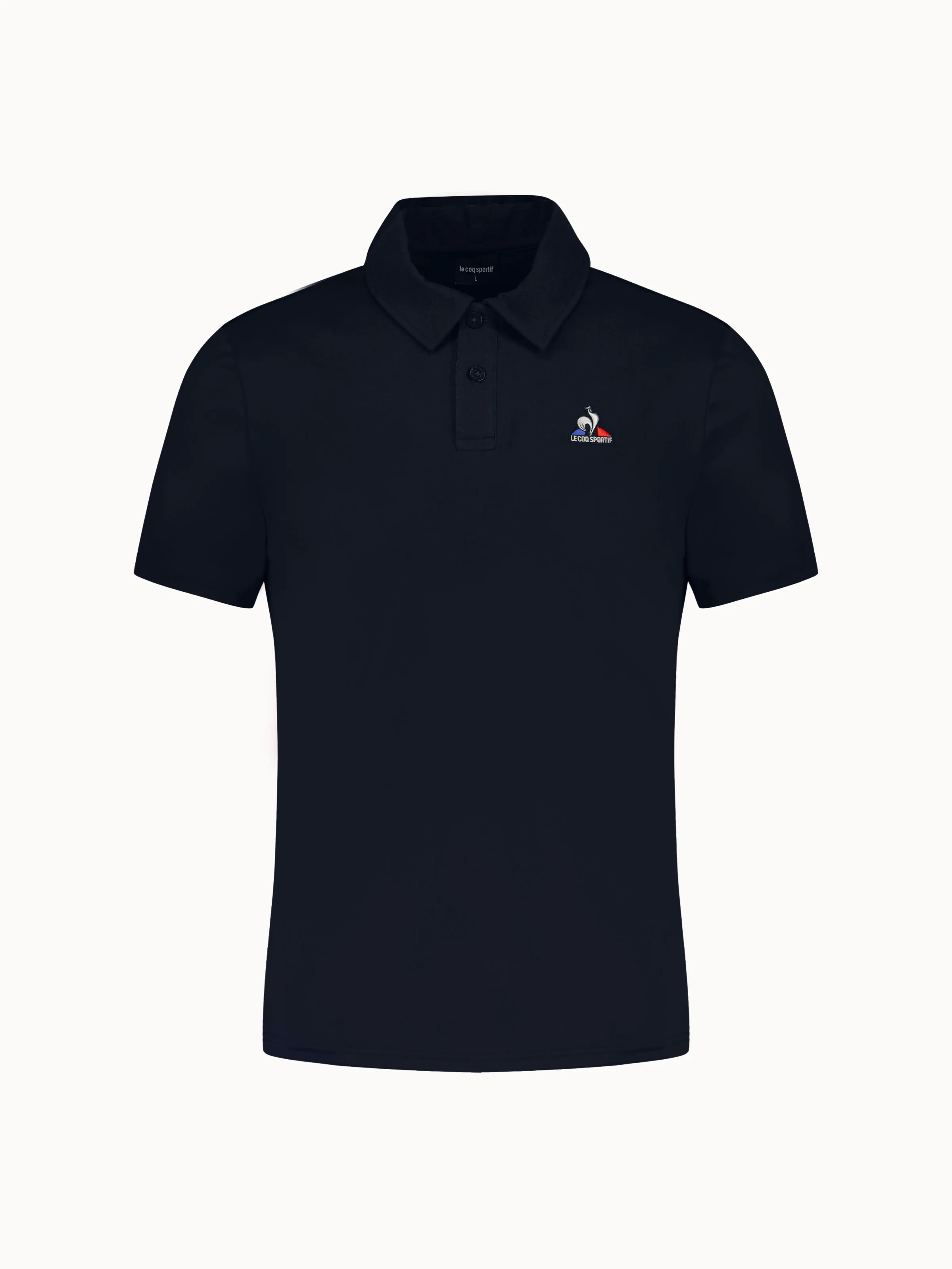 2510975-OP ITS Polo SS N°1 M dress blues | Polo Homme sold by Le Coq Sportif