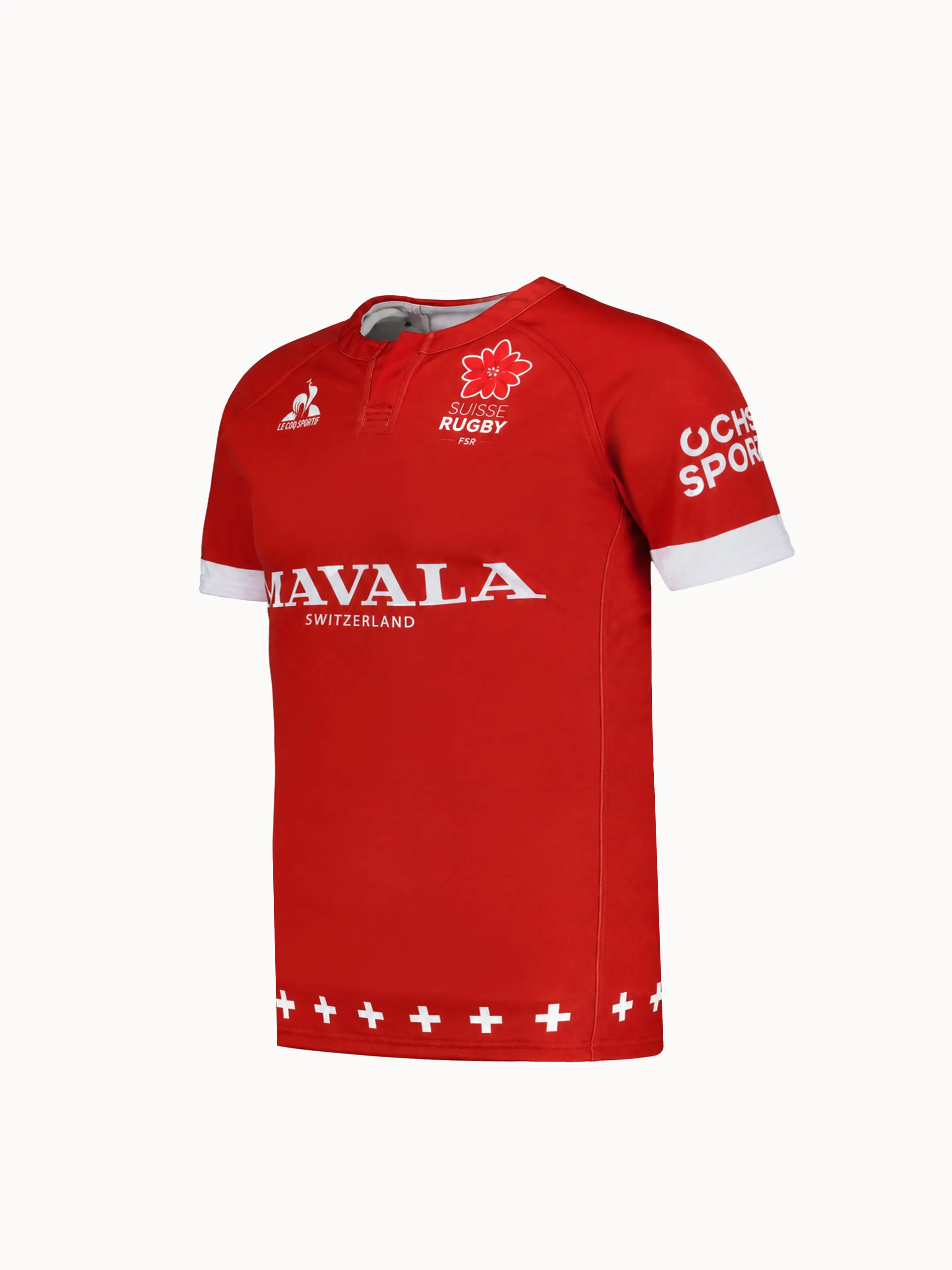 2220079-N°1 MAILLOT Subli Rugby Club SS M new op | T-shirt Homme sold by Le Coq Sportif product image thumbnail 3