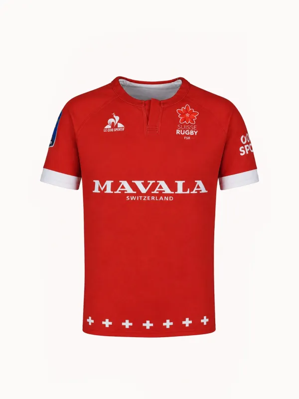 2220079-N°1 MAILLOT Subli Rugby Club SS M new op | T-shirt Homme made by Le Coq Sportif