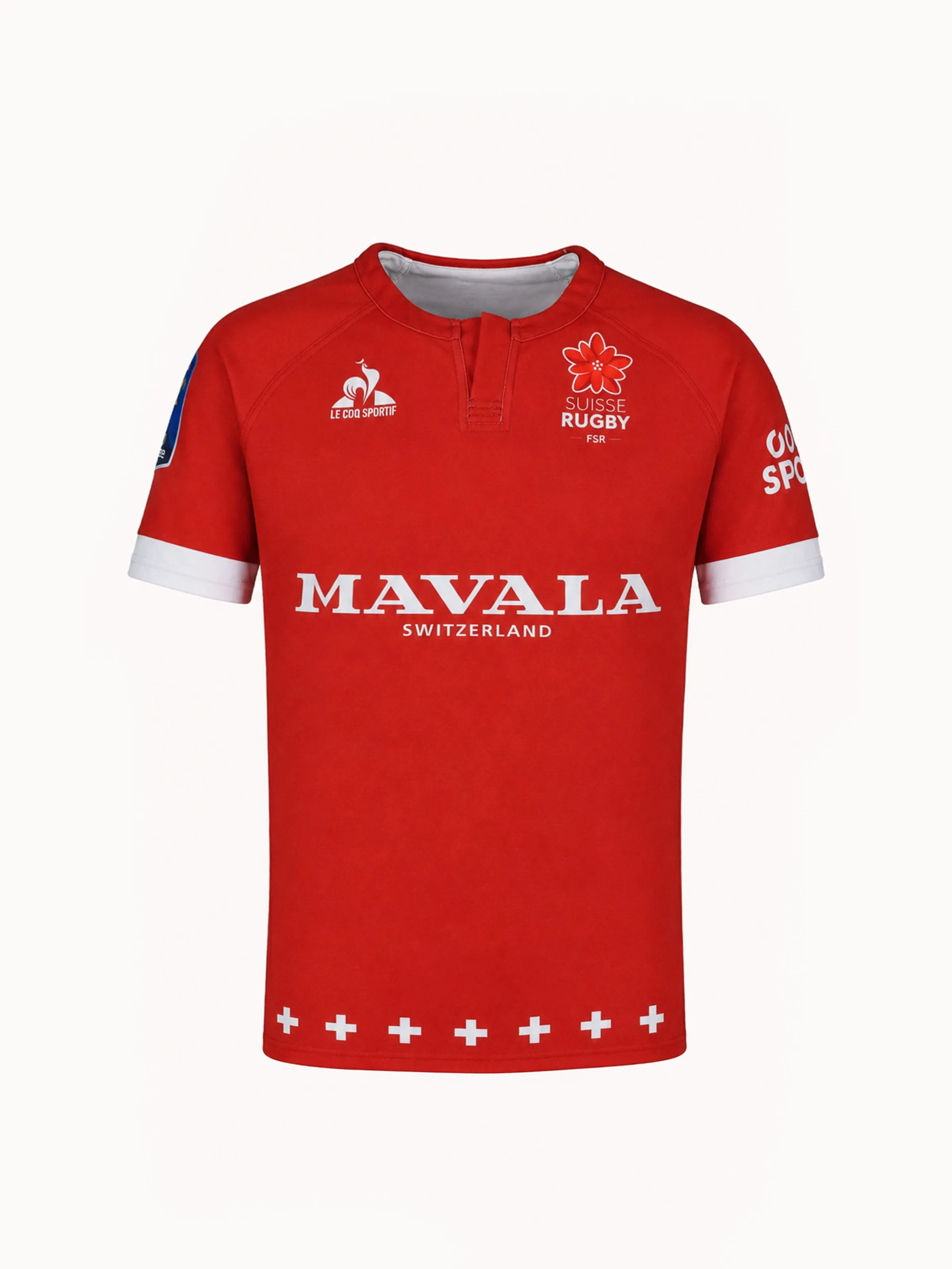 2220079-N°1 MAILLOT Subli Rugby Club SS M new op | T-shirt Homme sold by Le Coq Sportif