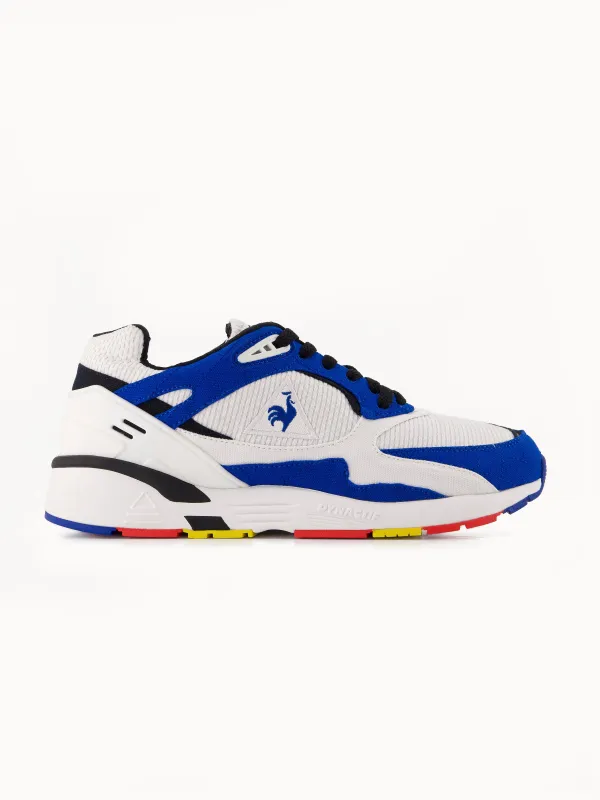2410981-LCS R1100 X SNEAKERBOX optical white/ lc | Chaussures LCS R1100 X SNEAKERBOX Homme made by Le Coq Sportif