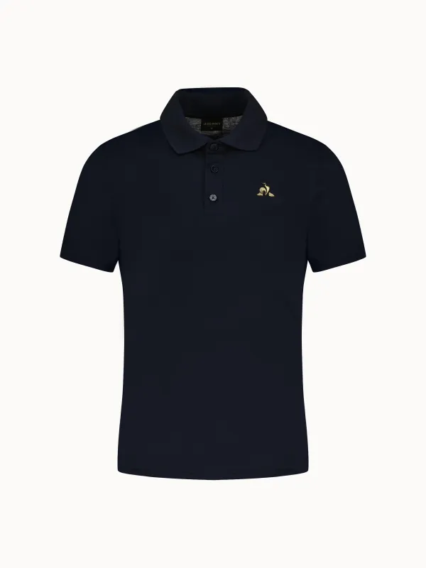 Polo Coq d'Or en jersey de coton made by Le Coq Sportif