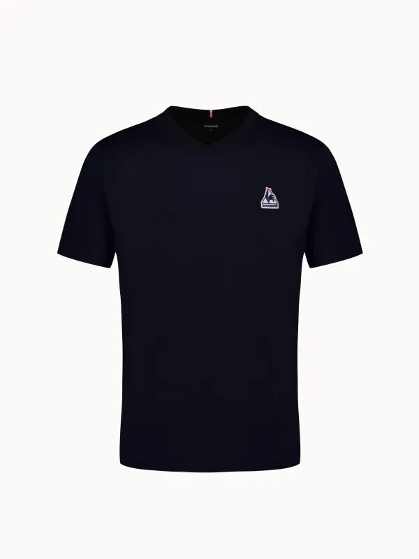 T-shirt en jersey de coton épais made by Le Coq Sportif