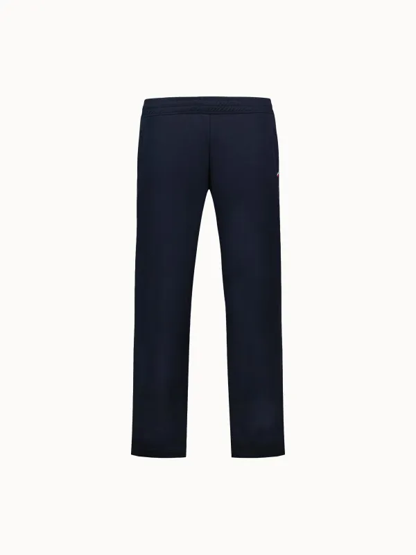 Pantalon droit en double face made by Le Coq Sportif