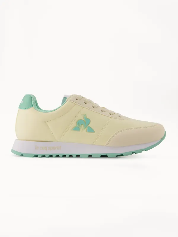 Sneakers rétro-running Racerone made by Le Coq Sportif