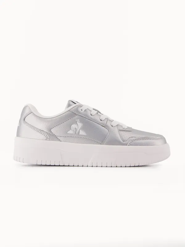 Sneakers de ville en cuir LCS Billie made by Le Coq Sportif