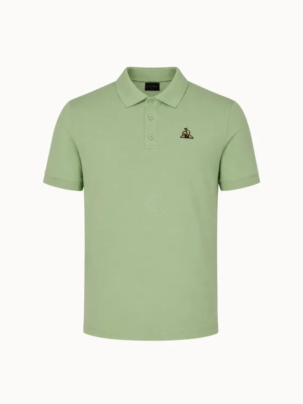 Polo Coq d'Or en jersey de coton made by Le Coq Sportif