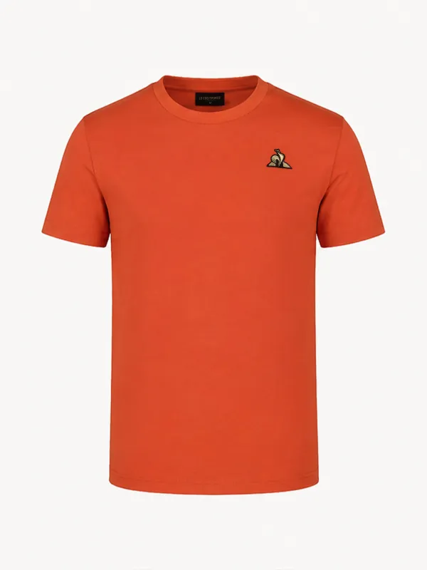 T-shirt Coq d'Or en jersey de coton made by Le Coq Sportif
