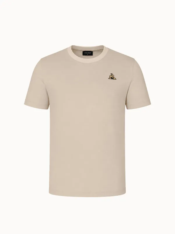 T-shirt Coq d'Or en jersey de coton made by Le Coq Sportif