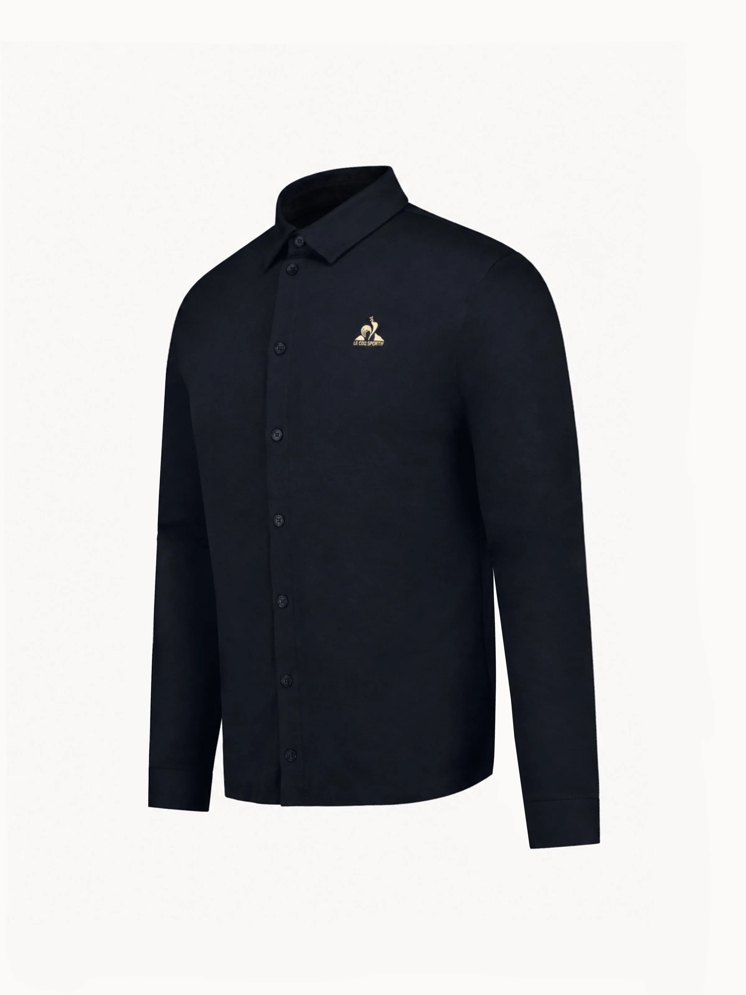 Chemise Coq d'Or en jersey double de coton sold by Le Coq Sportif product image thumbnail 3