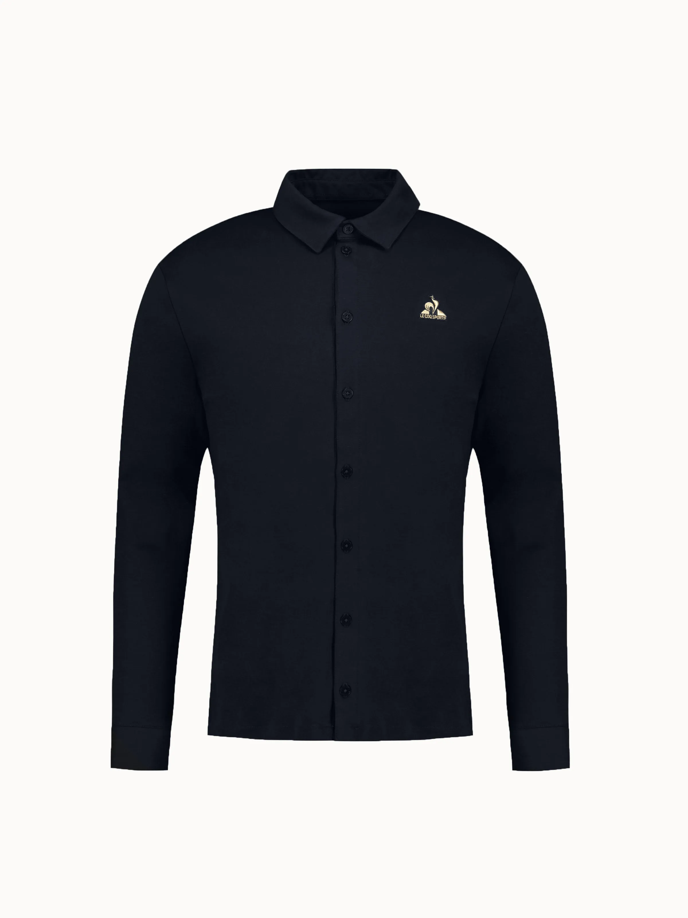 Chemise Coq d'Or en jersey double de coton sold by Le Coq Sportif