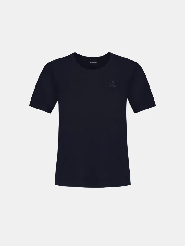 T-shirt Essentiel en jersey made by Le Coq Sportif