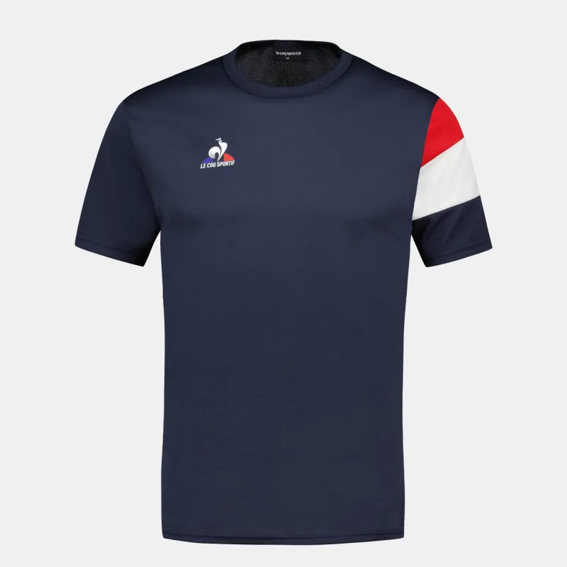 N°5 MAILLOT Match Premium SS M dress blue made by Le Coq Sportif