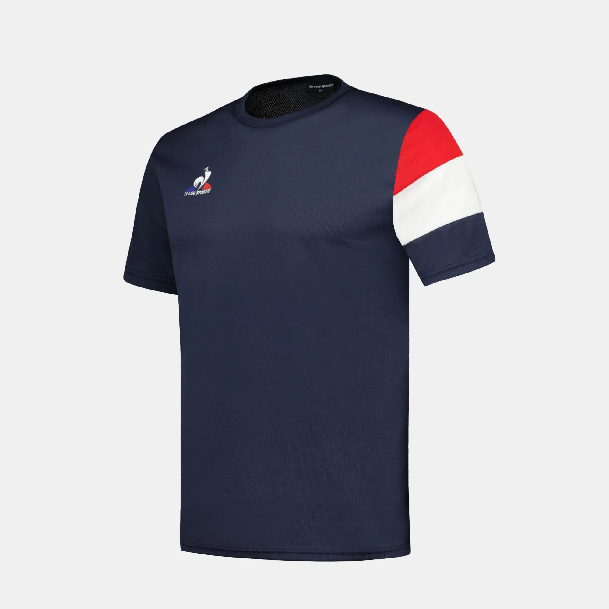 N°5 MAILLOT Match Premium SS M dress blue sold by Le Coq Sportif product image thumbnail 3
