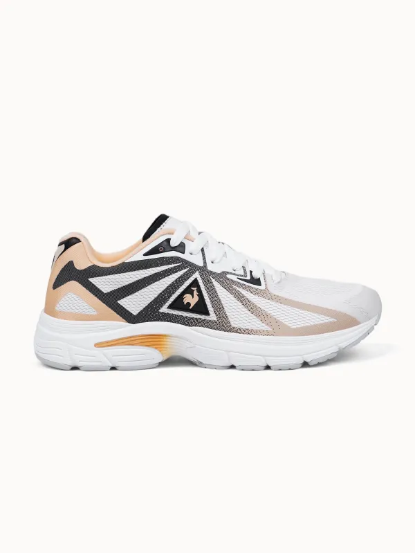 Sneakers running en mesh jacquard Vitesse made by Le Coq Sportif