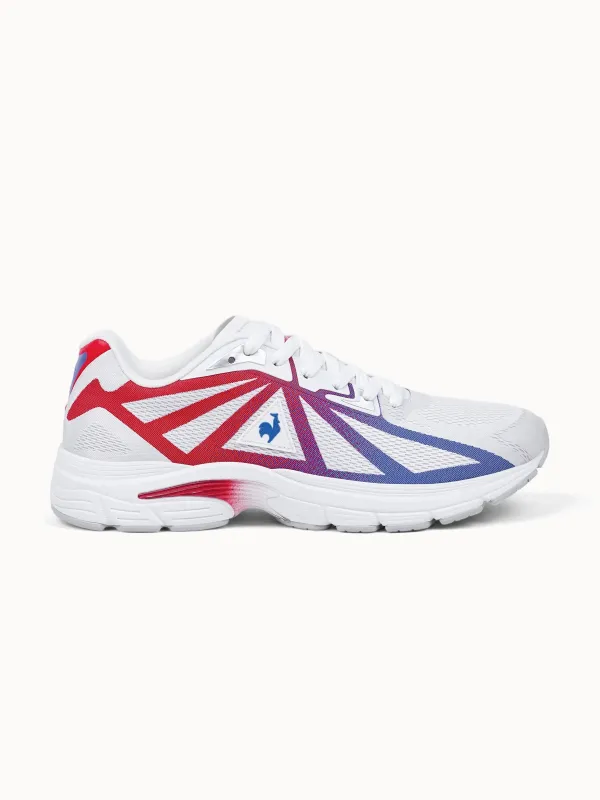 Sneakers running en mesh jacquard Vitesse made by Le Coq Sportif